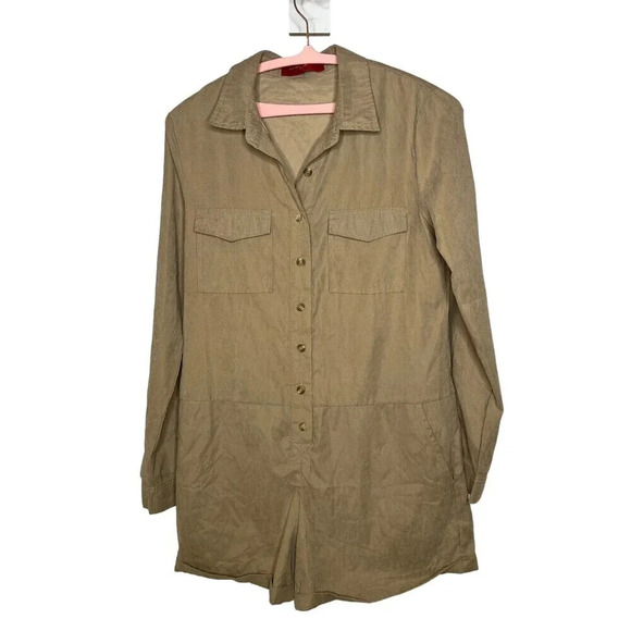 Akira Chicago Red Label Tan Jumper Sz. M - Picture 1 of 8